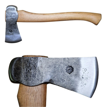 Hard Gnome - lightweight forest axe with hardened shank