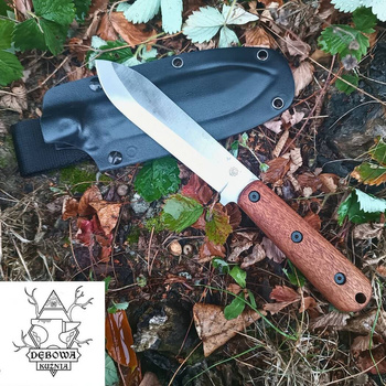 knife KDK - Kephart - oak wood handles